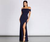 Layci Formal High Slit Dress