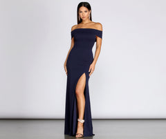 Layci Formal High Slit Dress