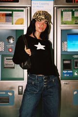 Big Star Knit Jumper Black