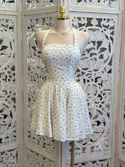 Ditsy Floral Mini Dress - Estira, Stretchy