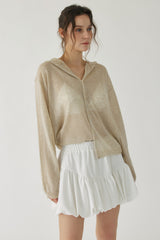 Bella Cloud Bubble Mini Skirt
