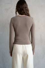 STACEY LONG SLEEVE TOP