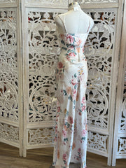 Floral Lace Madalynn Dress- Not Stretchy, No Estira