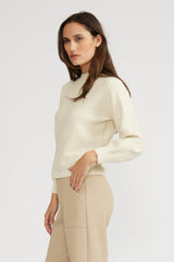 BRITNEY TEXTURED KNIT TOP