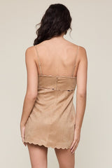 Kenzie Suede dress