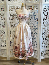 Cami Floral Midi Dress -Estira, Stretchy