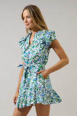 Ivona Ruffle Mini Dress