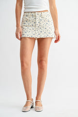 Daisy Denim skort