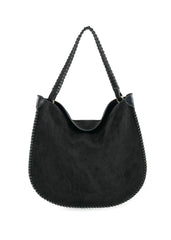 VANESSA SUEDE SHOULDER BAG