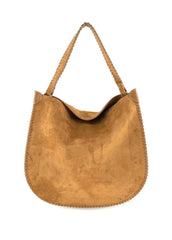 VANESSA SUEDE SHOULDER BAG