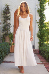 Beatrice Eyelet Midi