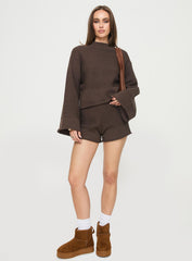 Cheyenne Co-ord Chocolate
