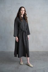 KARLIE MIDI SHIRT DRESS