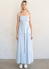 CAROLINE TIERED MAXI DRESS