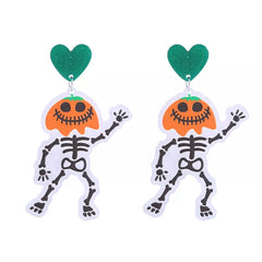 Halloween Dangle Earrings