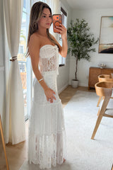 Juliette Lace Skirt set - Restock