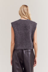 AMY KNIT SWEATER VEST