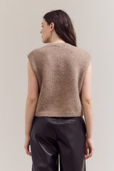 AMY KNIT SWEATER VEST