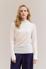 DANIELA MOCK NECK TOP