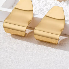 Alloy Geometric Earrings