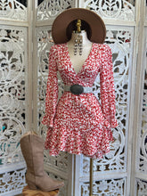Cheetah Red Mini Dress - no Estira, no Stretchy