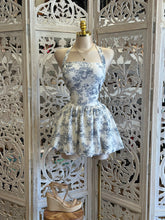 Square Neck Mini Bubble Dress- Stretchy, Estira