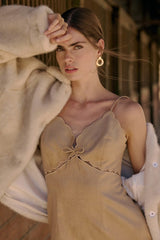 Kenzie Suede dress