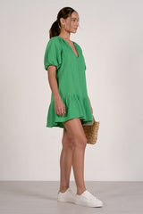 Gina Dress Kelly Green
