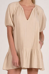 Gina Dress Natural