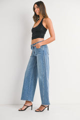 ELENA WIDE LEG JEANS