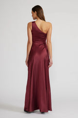 MILENA ONE SHOULDER DRESS