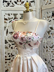 Cami Floral Midi Dress -Estira, Stretchy