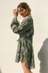 MEREDITH TROPICAL MINI DRESS