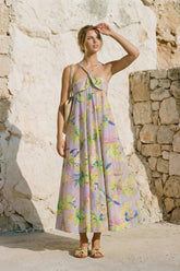 SADIE HALTER MAXI DRESS