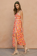 GEMMA FRUIT MAXI DRESS