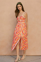 GEMMA FRUIT MAXI DRESS