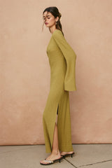 MIA OLIVE MAXI DRESS