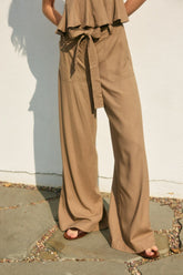 DARCY WIDE-LEG PANTS