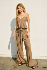 DARCY WIDE-LEG PANTS