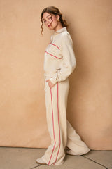GIGI WIDE LEG SWEATPANTS