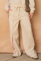 GIGI WIDE LEG SWEATPANTS