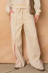 GIGI WIDE LEG SWEATPANTS