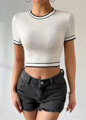 ROSIE SHORT SLEEVE TOP