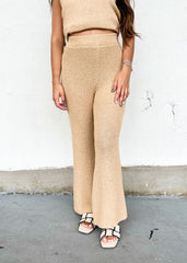 WENDY KNIT FLARE PANTS