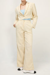 Ella Tweed Cropped Jacket