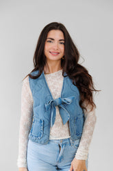MARGOT DENIM VEST