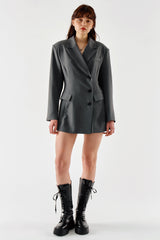 Luna Tailored Blazer Dress
