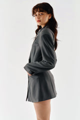 Luna Tailored Blazer Dress