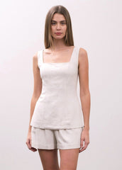 MARCELLY SLEEVELESS TOP