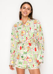 SOFIA LONG SLEEVE TOP